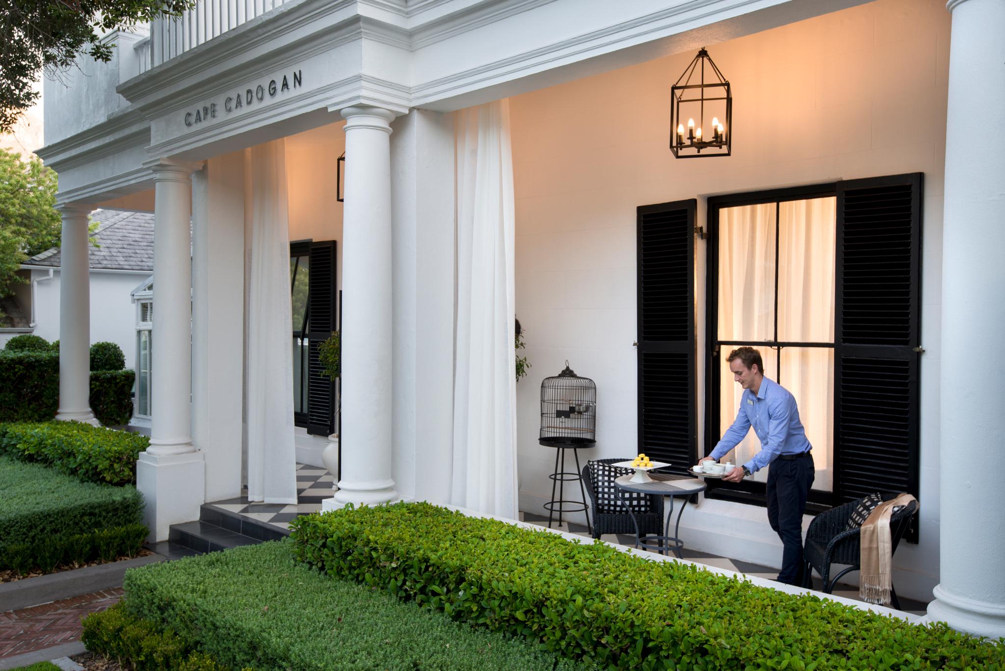 Cape Cadogan Boutique Hotel Cape Town Exterior photo